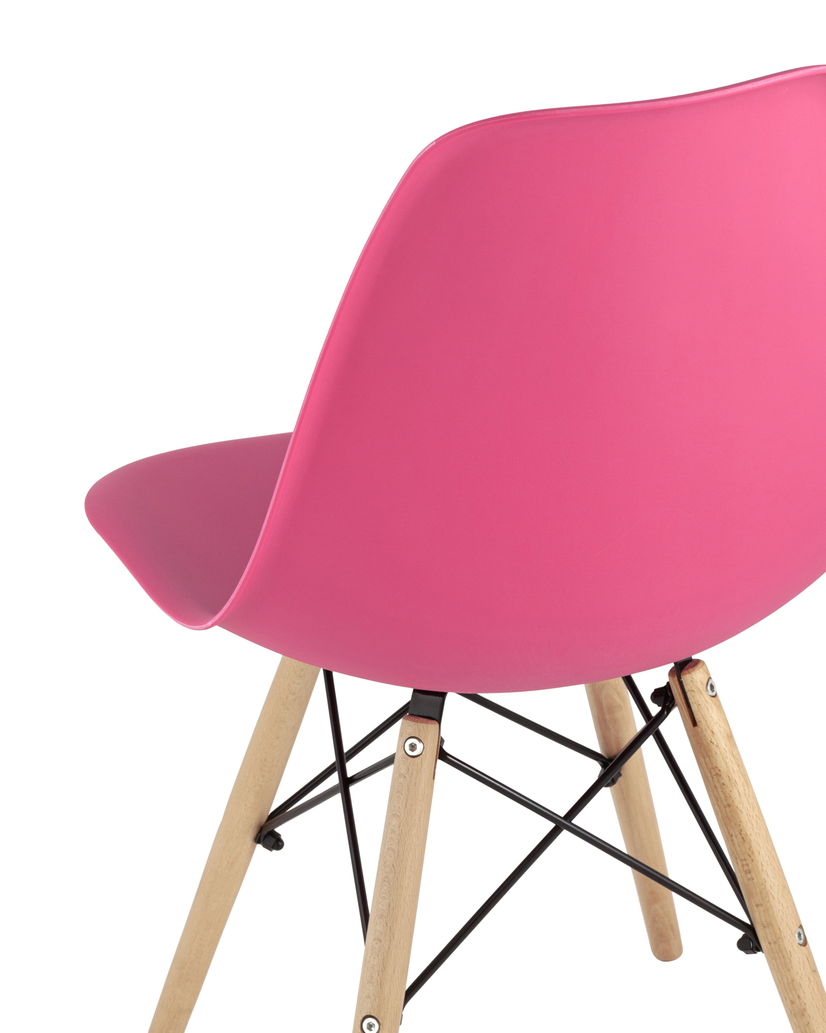 Стул Style DSW маджента Stool Group