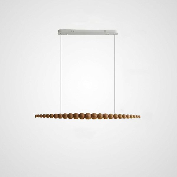 Реечный, рядный светильник BROLLE Light Brown by ImperiumLoft