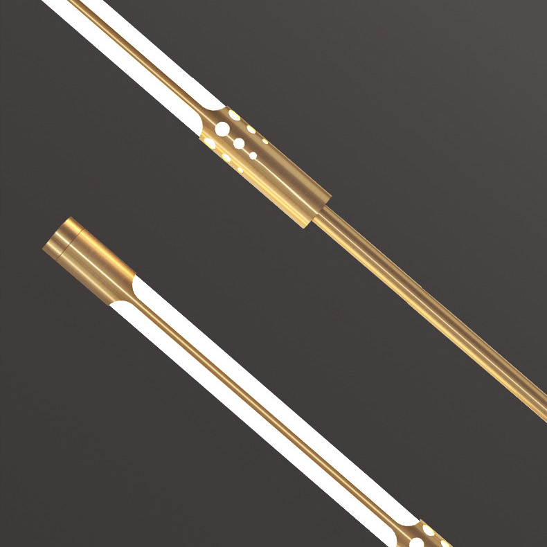 Настольная лампа VALA TAB Brass by ImperiumLoft