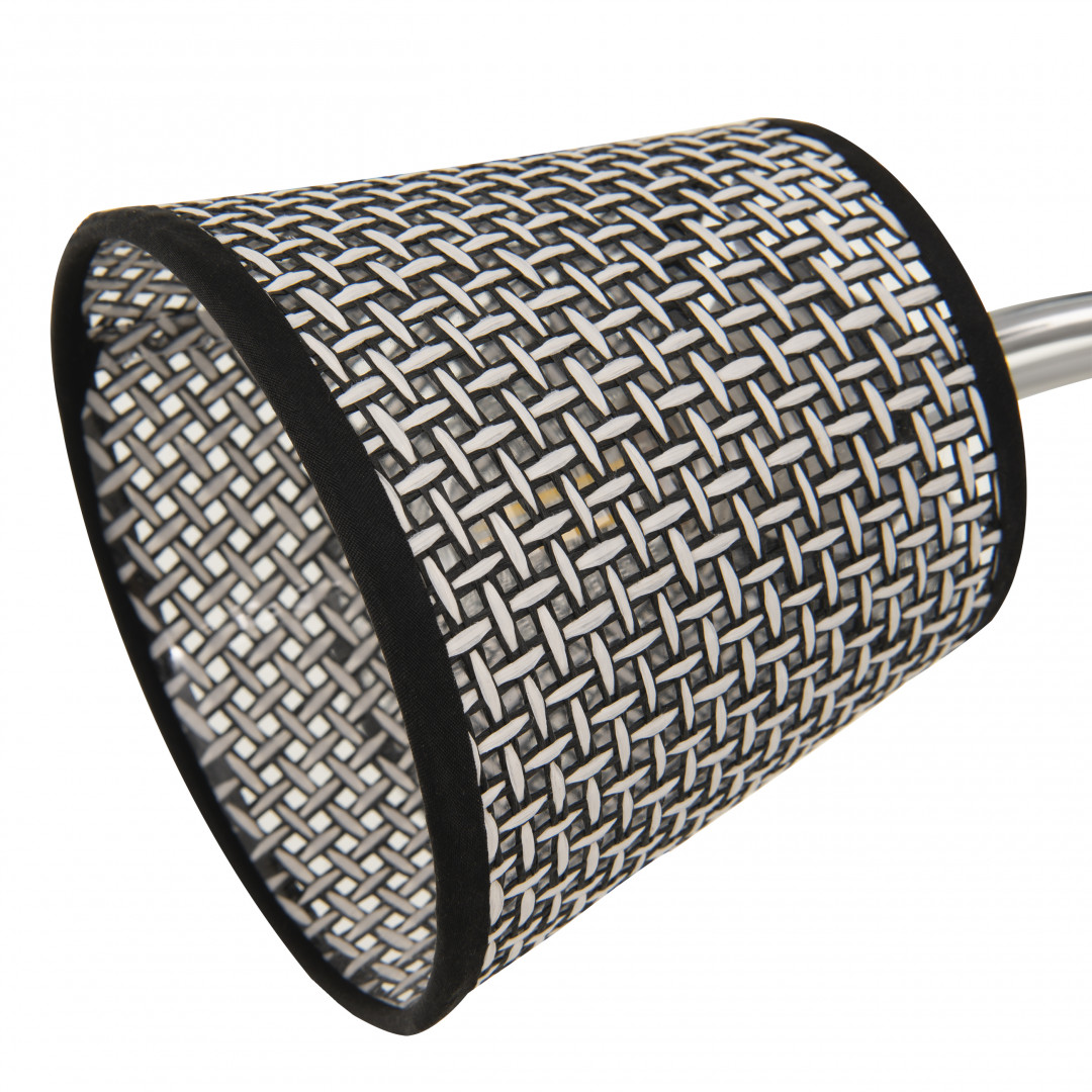 Люстра с абажурами 320007/5 CR.BK Arte Milano