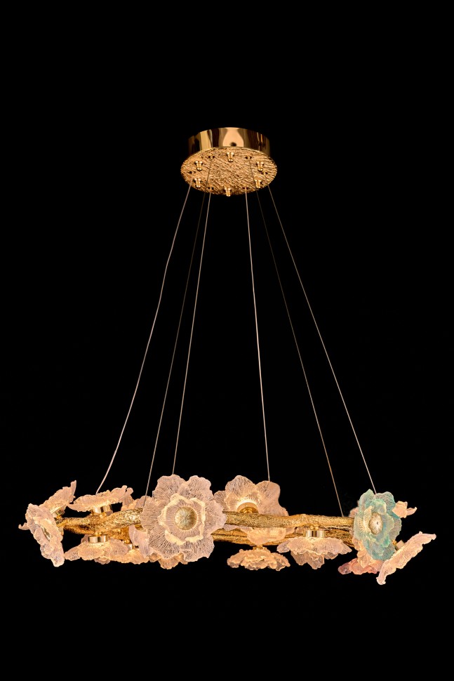 Люстра подвесная Fluorite FL1098-24P