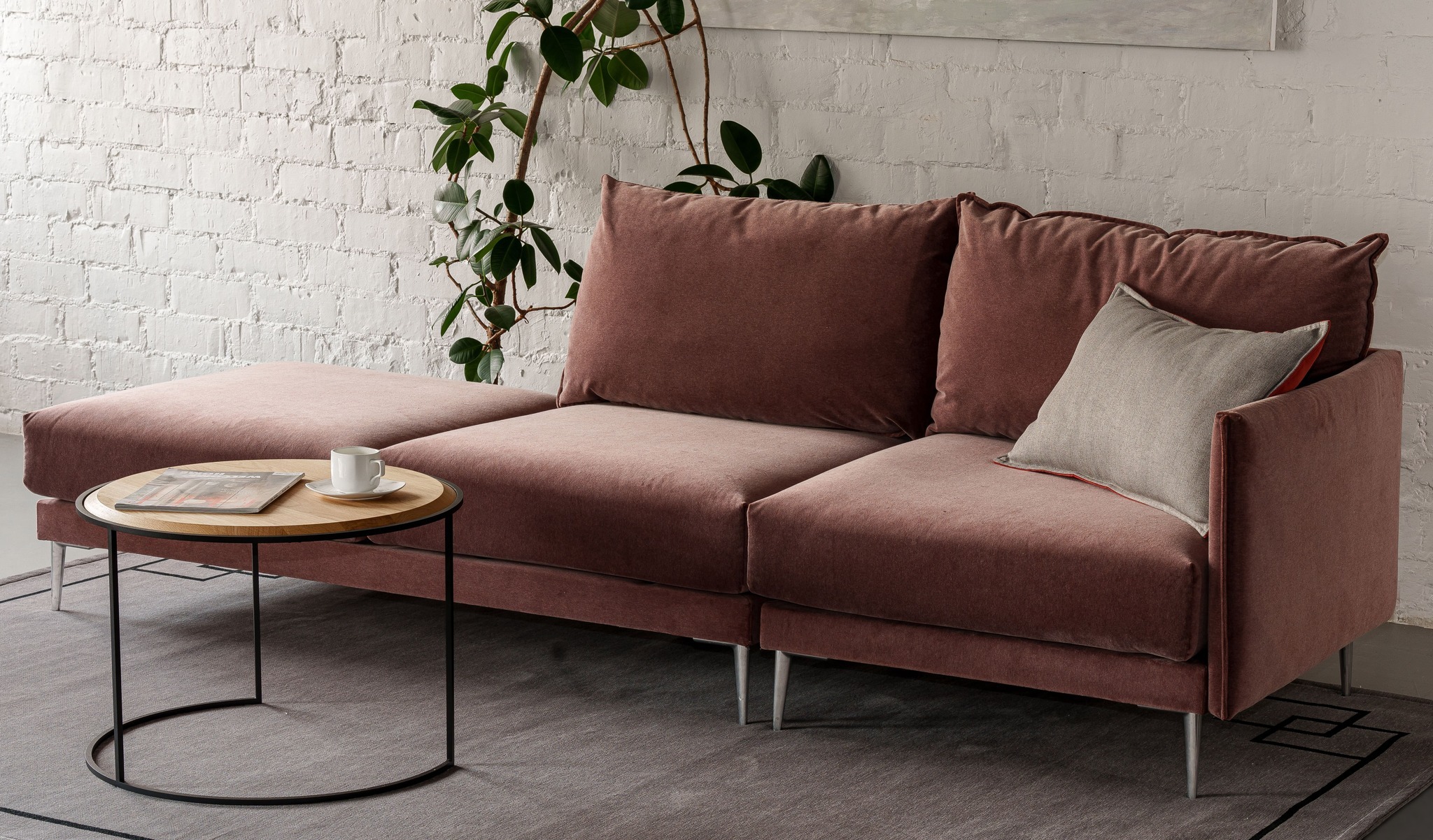 Ковер Carpet Decor Soho Gray C1398