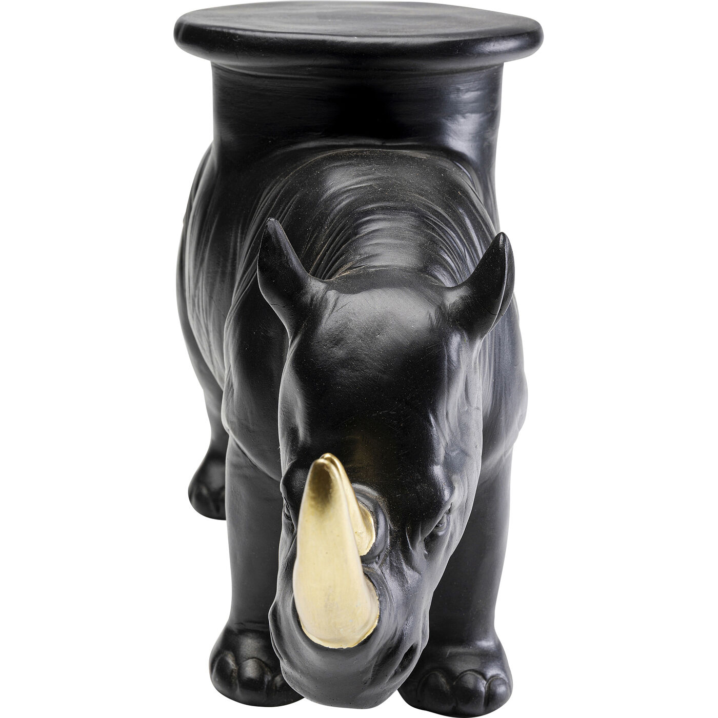 Фигура декоративная Rhino Black 41 см KARE 56274