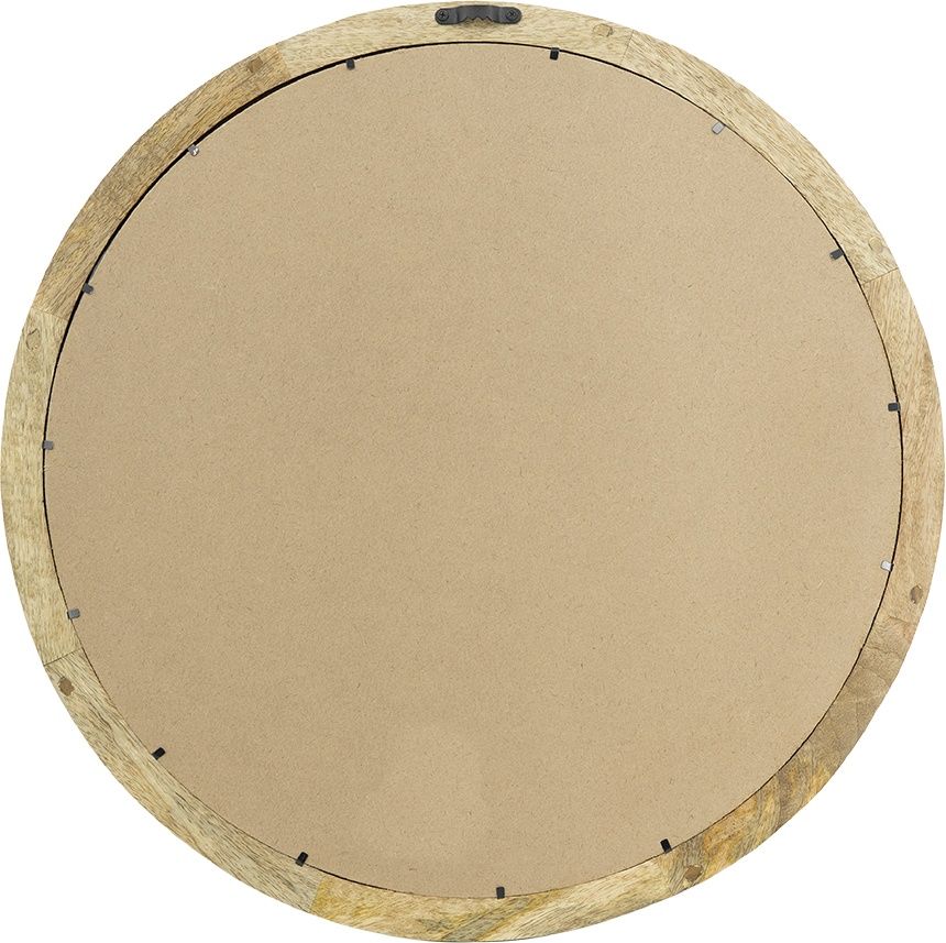 Зеркало из дерева манго Glasar 85820-NATU