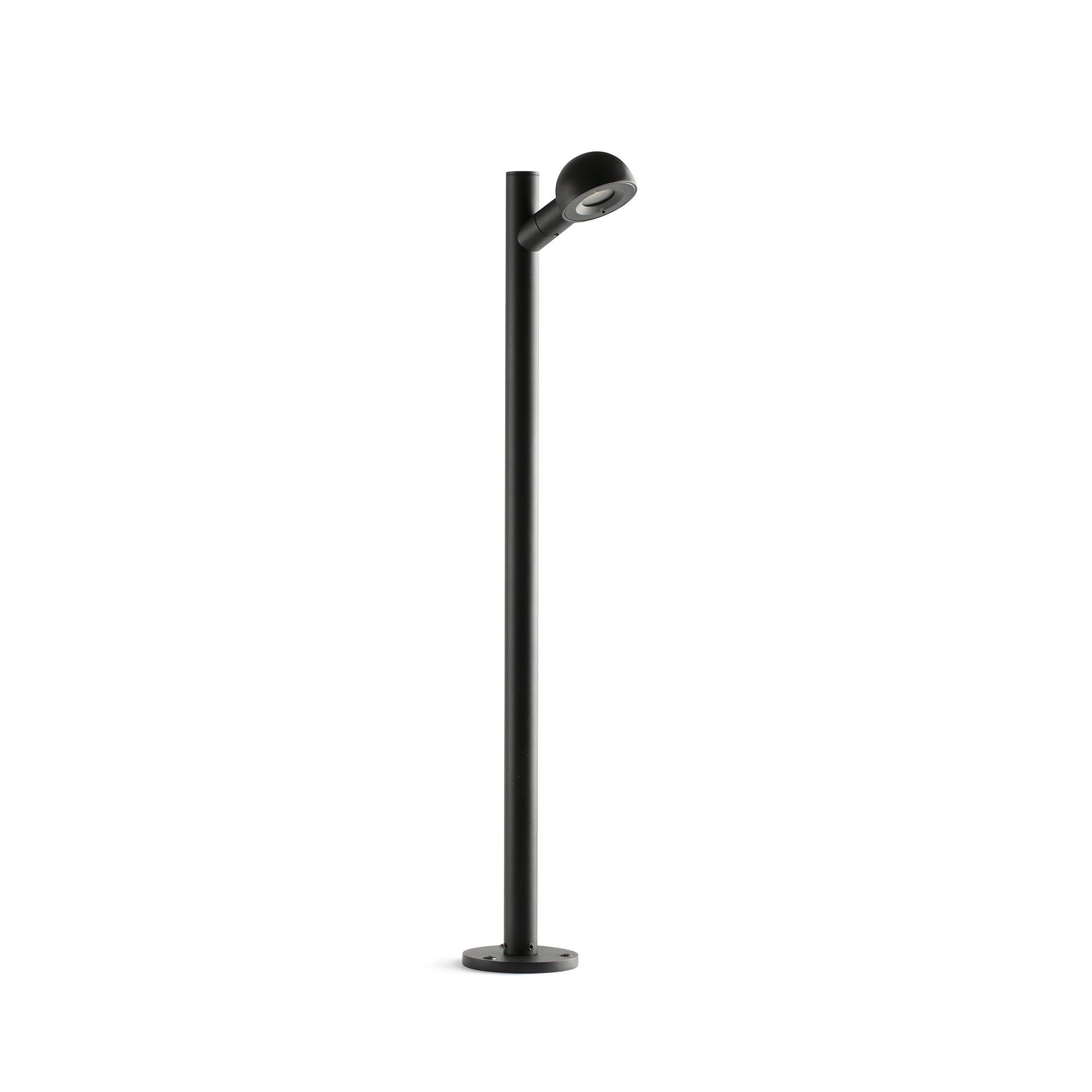 Ландшафтный светильник BROT 600 черный LED 7W 2700K Faro