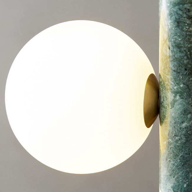 Подвесной светильник GERVIN L3 Green by ImperiumLoft