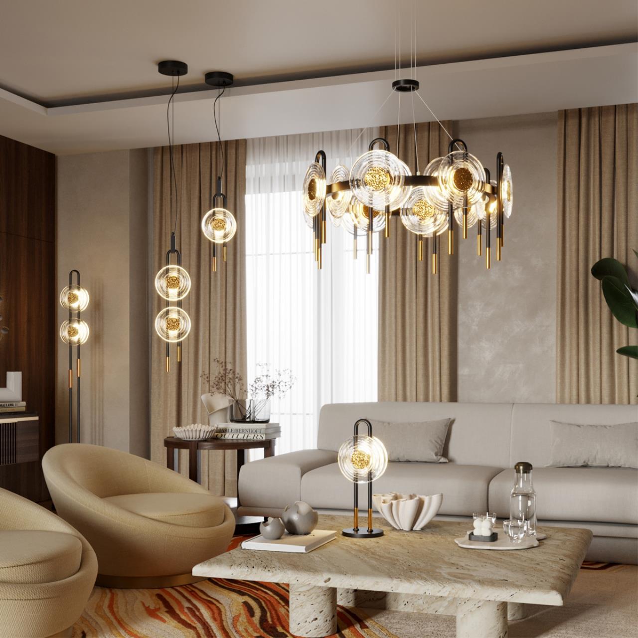 Люстра Odeon Light 5407/92L