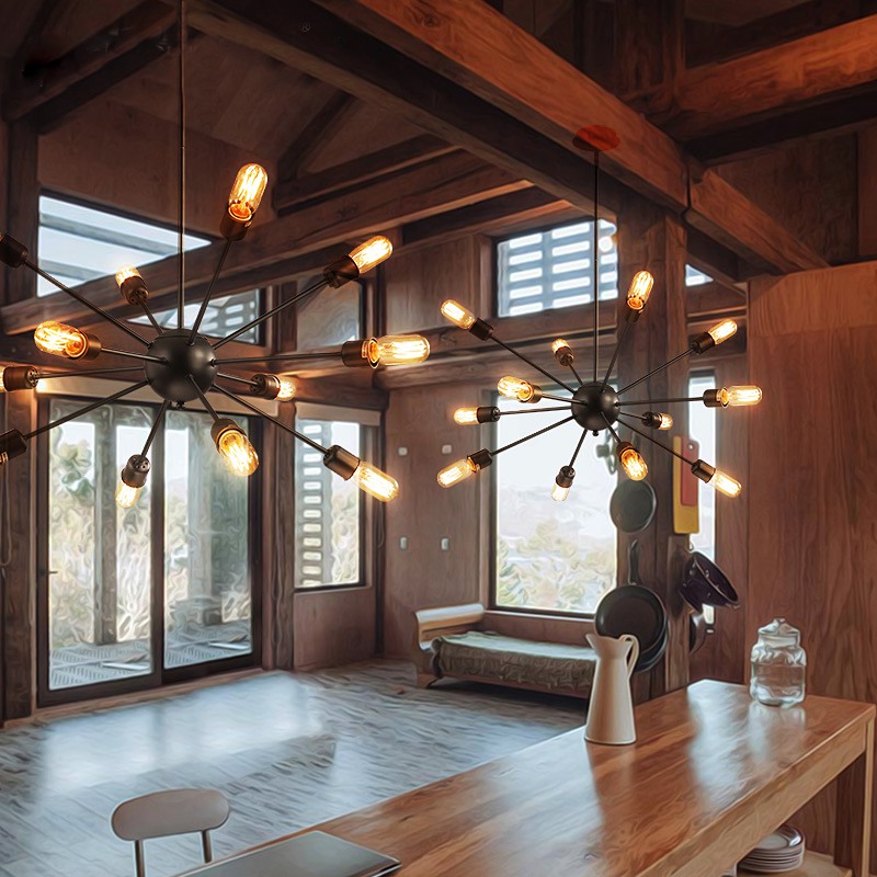 Подвесная люстра SATELLITE 12 by ImperiumLoft