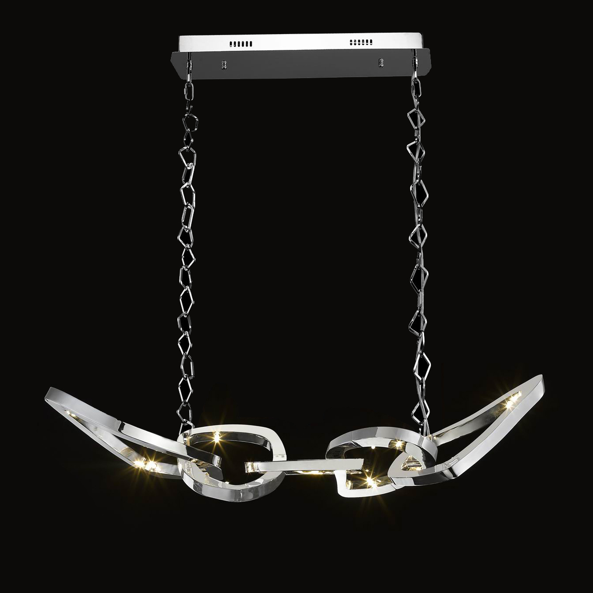 Люстра Delight Collection PR68020M-12 nickel