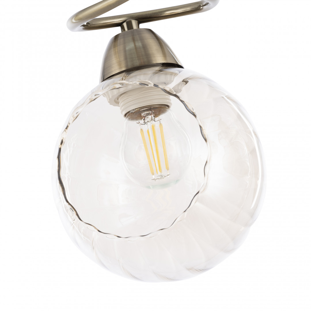 Люстра с плафонами 329207/8 AB Arte Milano