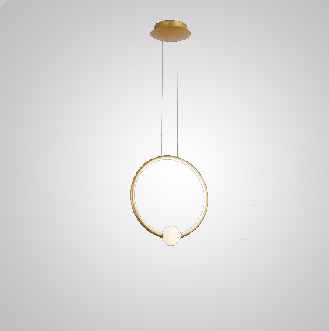 Подвесной светильник GRIGGS D43 black by ImperiumLoft