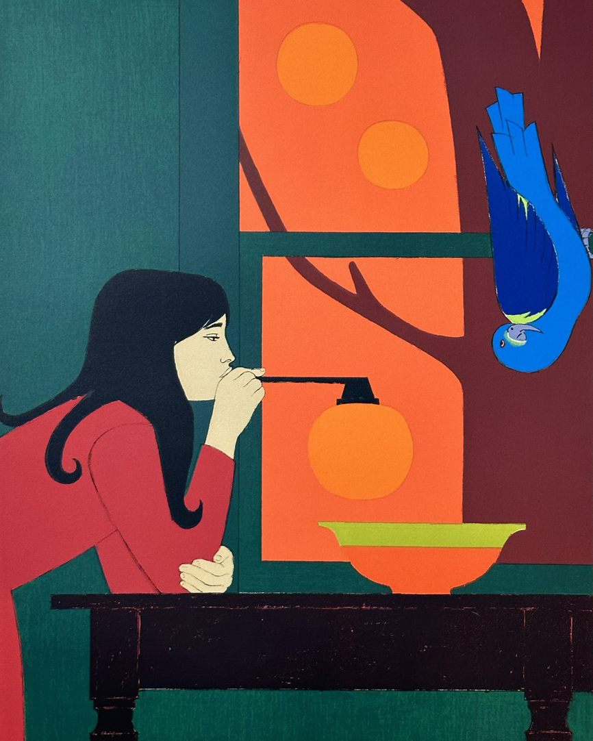 Интерьерное жикле Summer Louvre Home PP230277