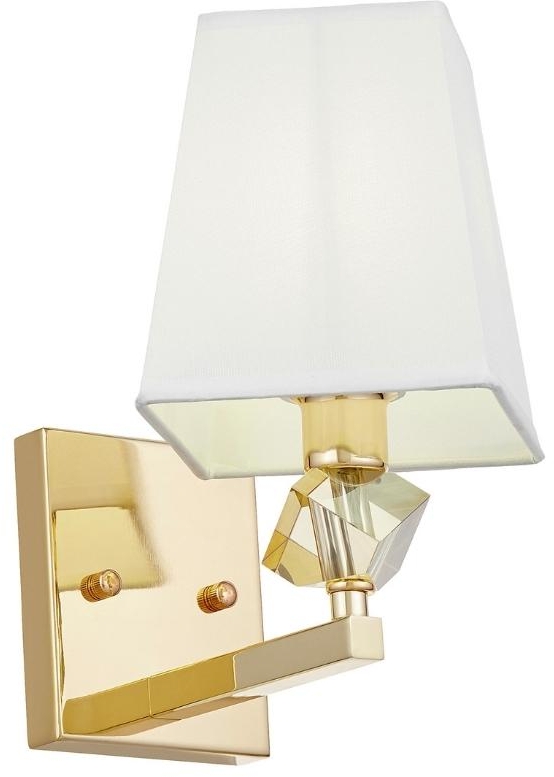 Бра Lumina Deco LDW 1249-1 GD+WT