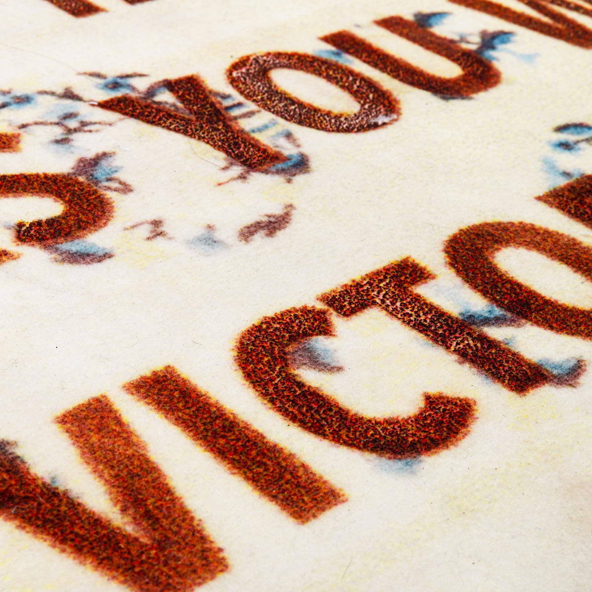 Ковер Seletti Choises 18243