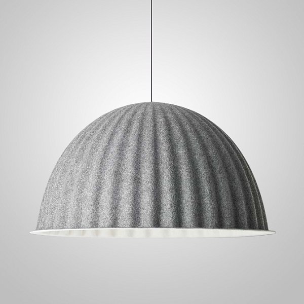 Подвесной светильник Under the bell D60 Grey by ImperiumLoft