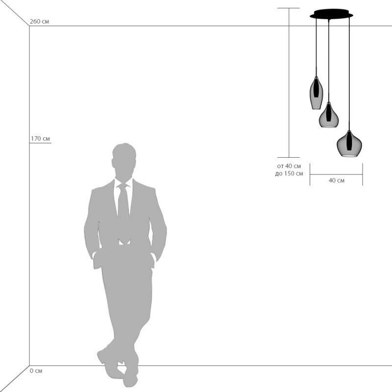 Подвесной светильник Lightstar 803059