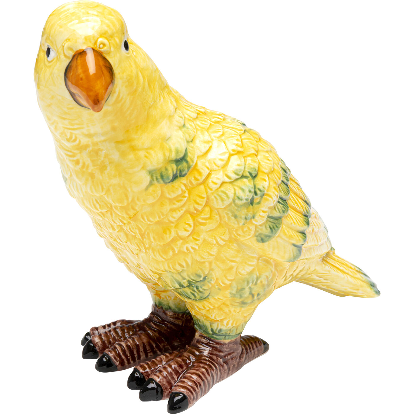 Фигура декоративная Papagayo Green 19cm KARE 57575