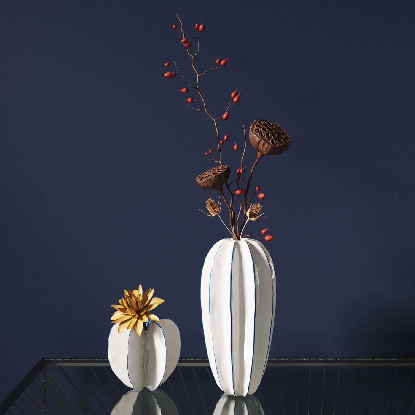 Ваза KARE Coral 54214