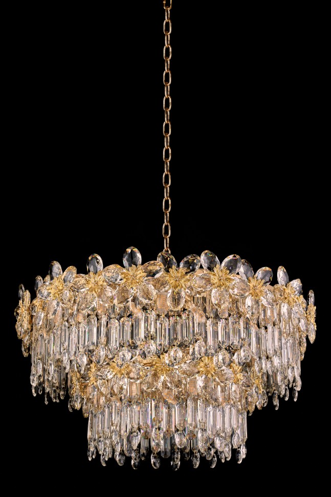 Люстра подвесная Fluorite FL1105-44P