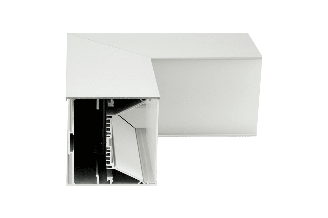 Угол для профиля Lumker L9086-L90N