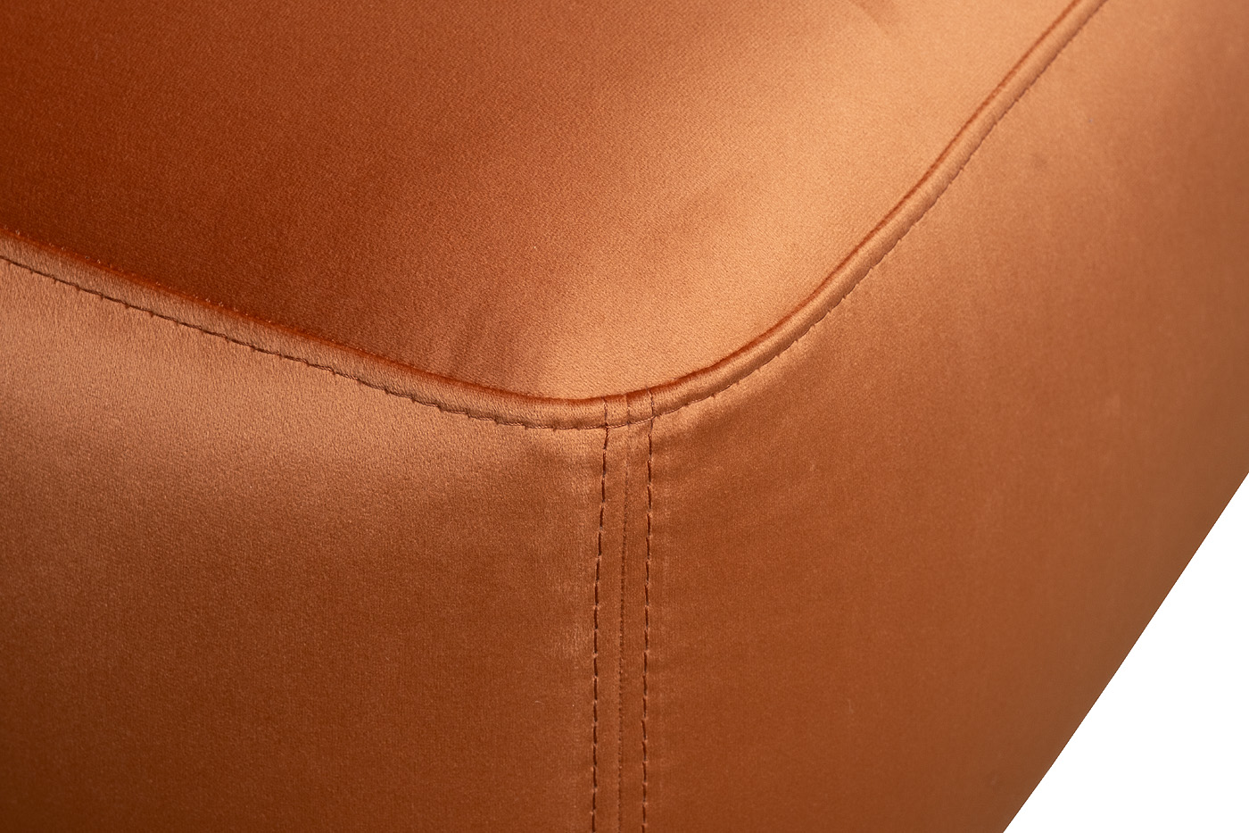 Кресло Capri Basic велюровое терракотовое Garda Decor CAPRI BASIC-Colt006-TER