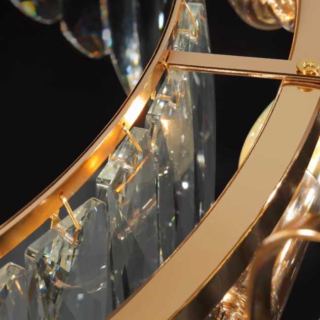 Кольцевые люстры и светильники ORVALD D80 by ImperiumLoft