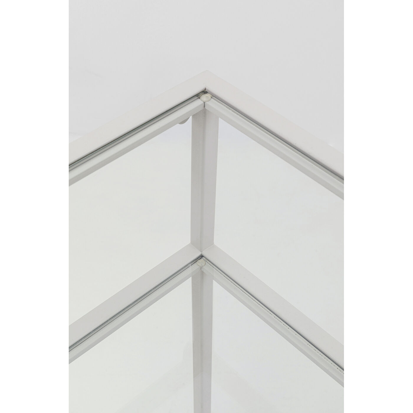 Консоль Loft Greige 80x85cm KARE 70662