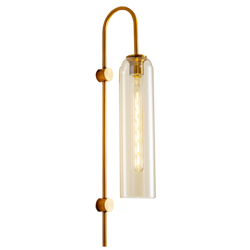 Бра ARTICOLO float Wall Sconce Transparent by ImperiumLoft