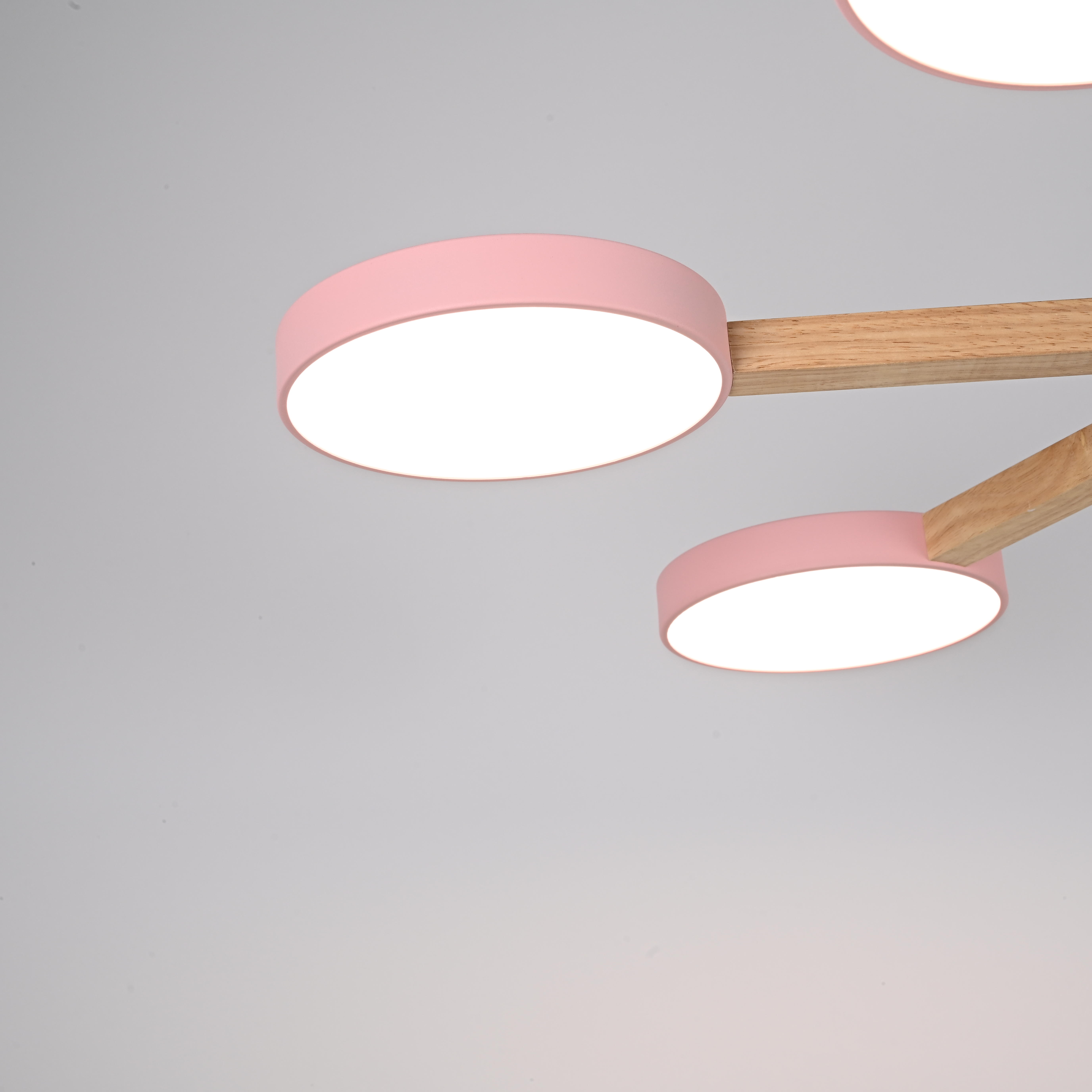Потолочная люстра TURNA 6 Pink by ImperiumLoft