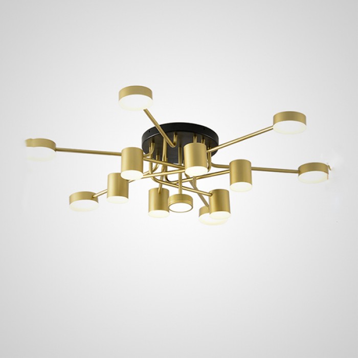 Светодиодная потолочная люстра MAY by ImperiumLoft