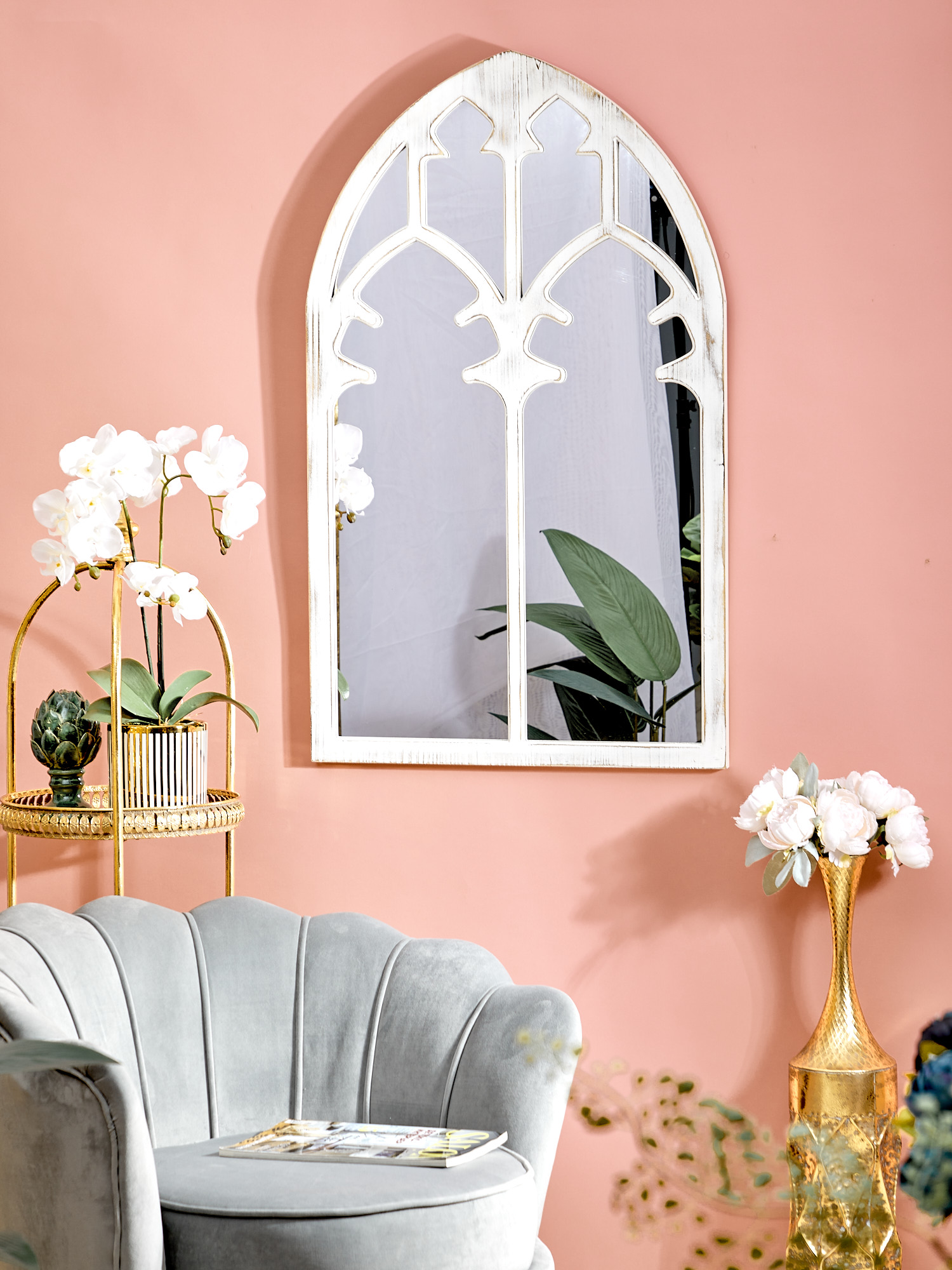 Зеркало-окно настенное Glasar 57-225