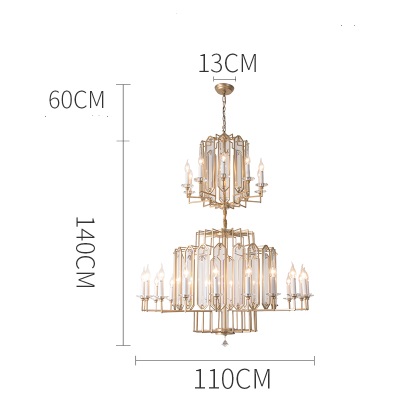 Люстра Phube 30 lamps by ImperiumLoft