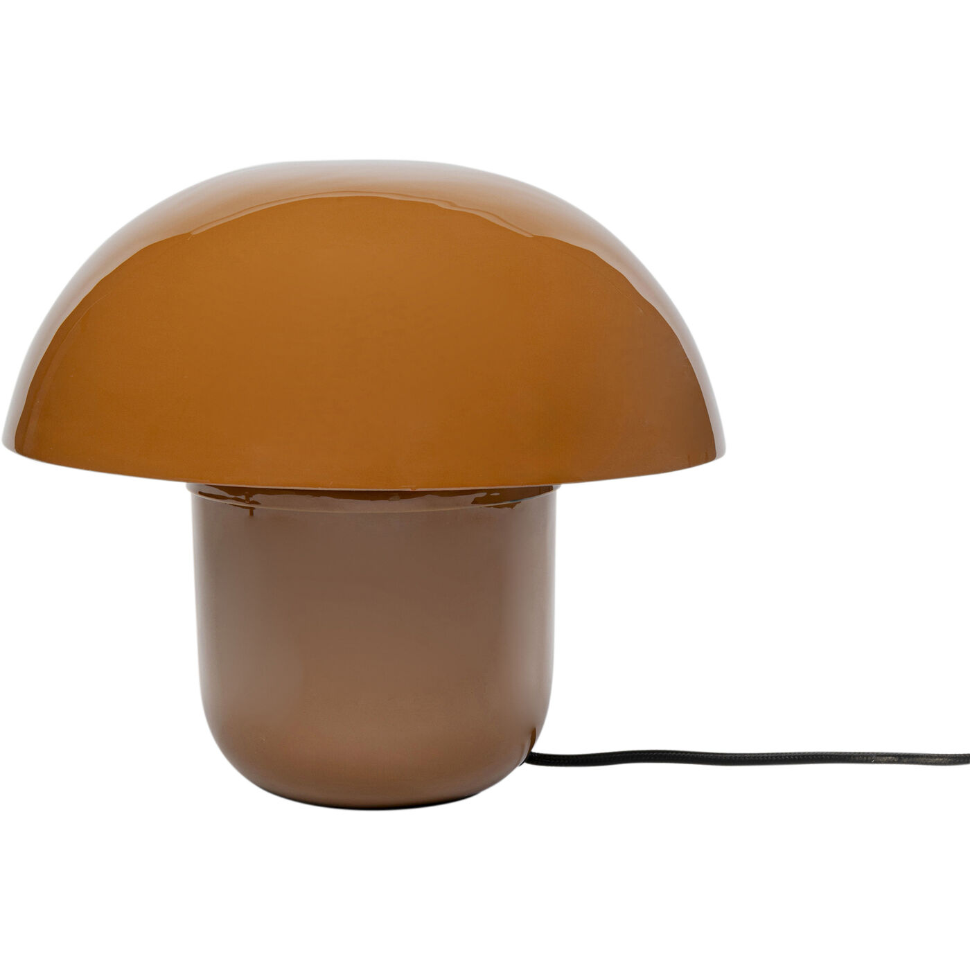 Светильник настольный Mushroom Brown 27 см KARE 56439