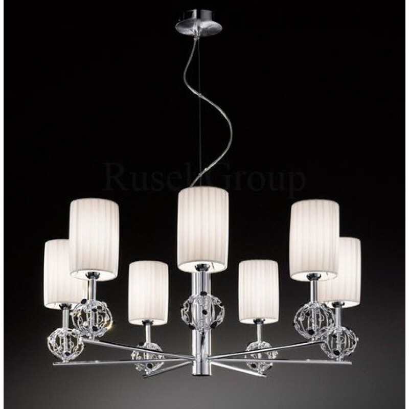 Люстра Kolarz LARA FLO.1095/7.01.BL.WH