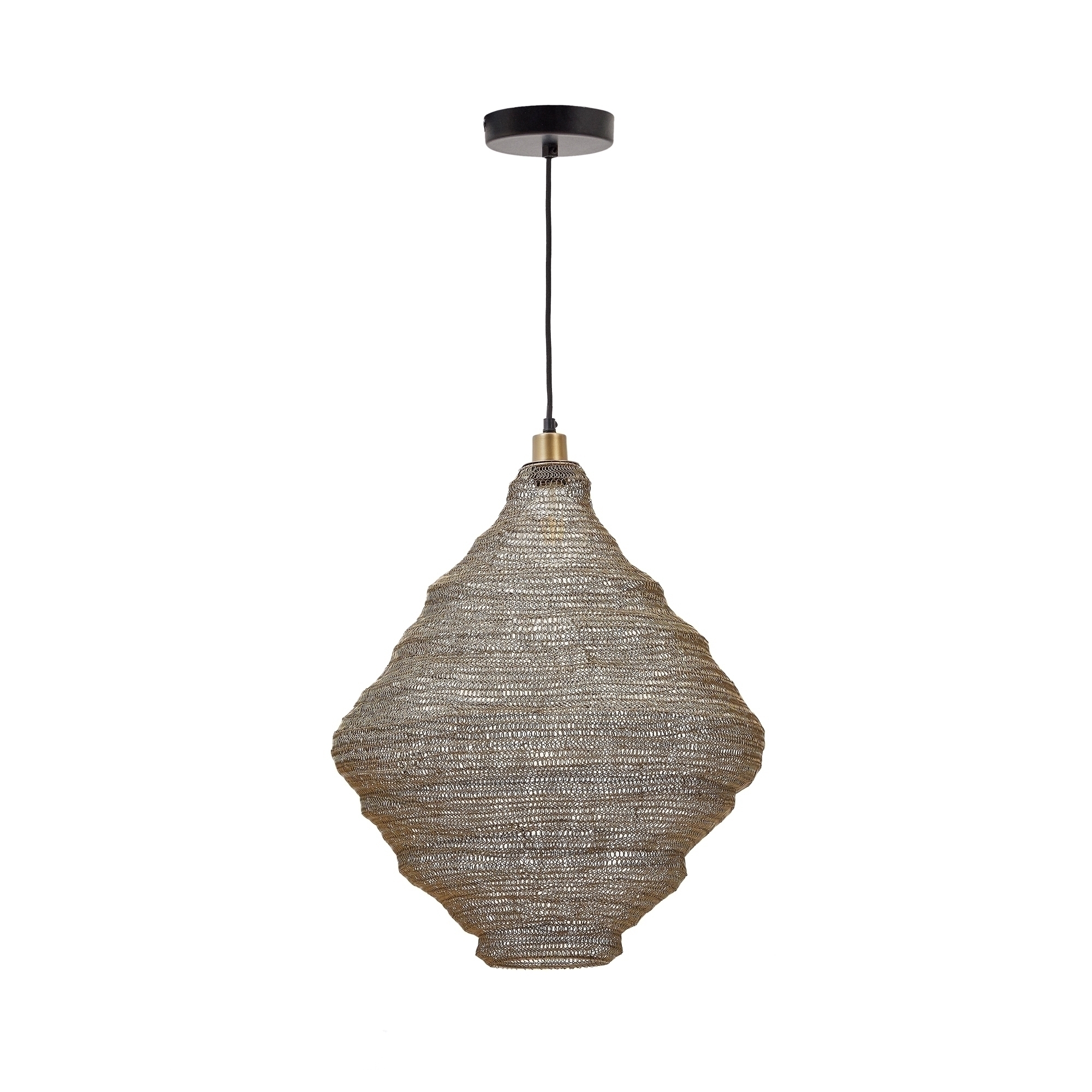 Подвесной светильник Sarraco, металл золотистого цвета La Forma (ex Julia Grup)