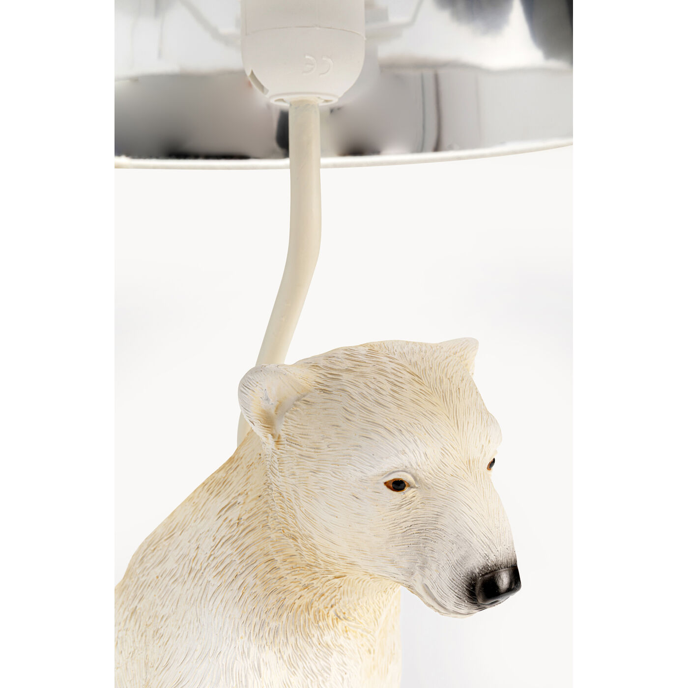 Светильник настольный Polar Bear 50cm KARE 58415