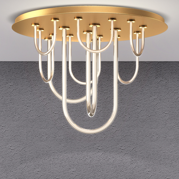 Потолочная люстра HILARY D80 by ImperiumLoft