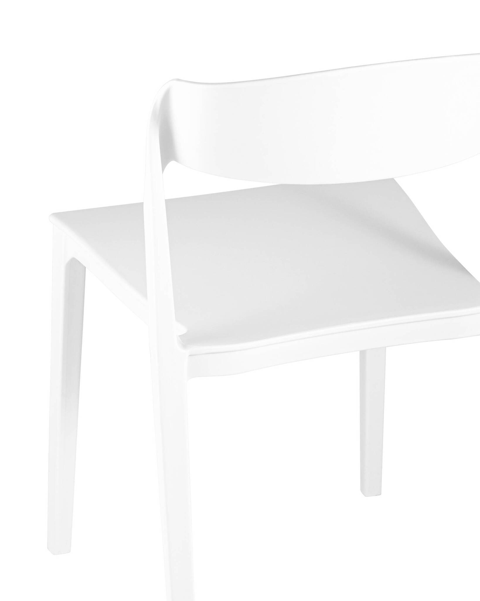 Стул Moris пластик белый Stool Group