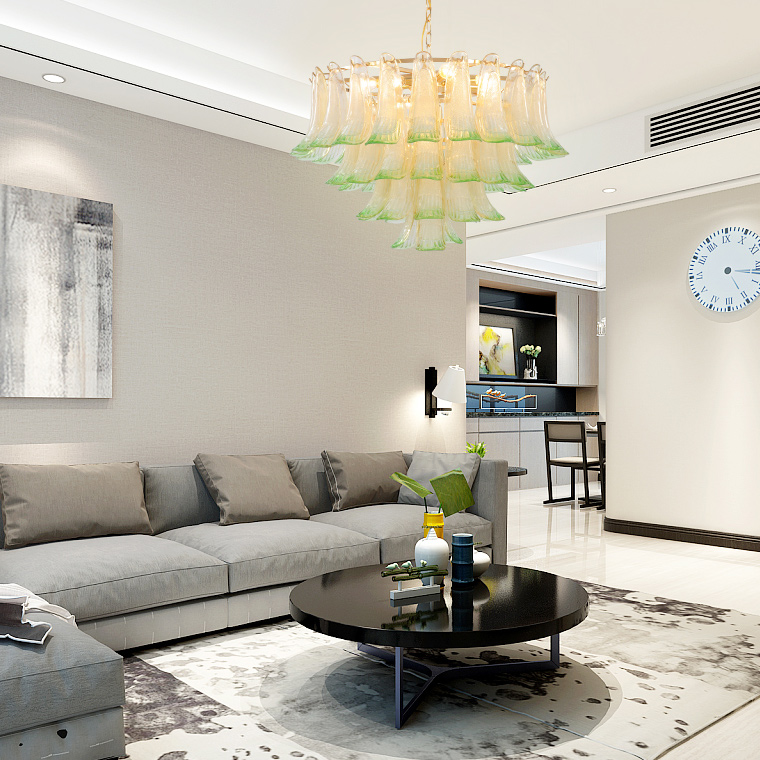 Подвесная люстра LOBBY D60 by ImperiumLoft
