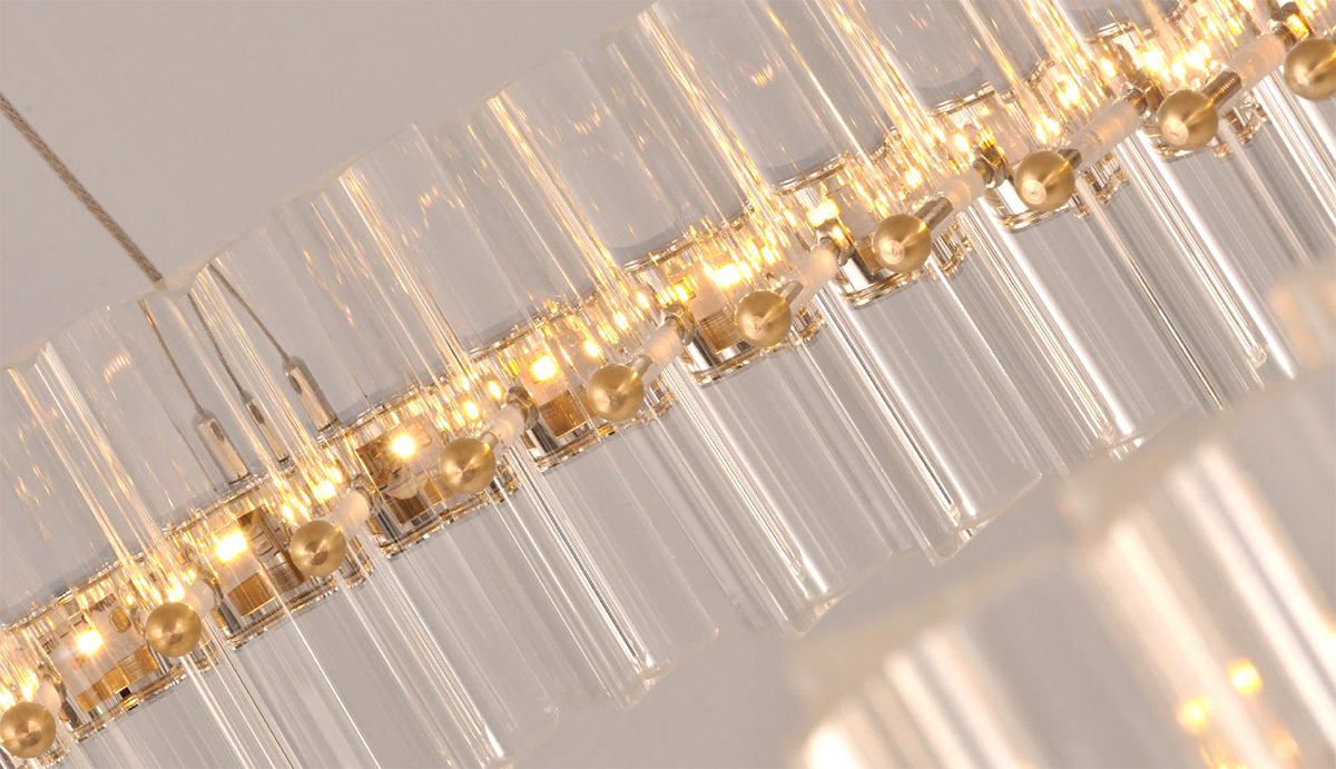 Настенный светильник Delight Collection WG6100 chrome