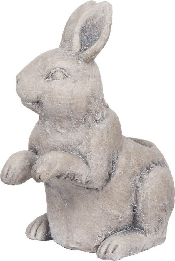 Кашпо Зайчик Glasar D76706