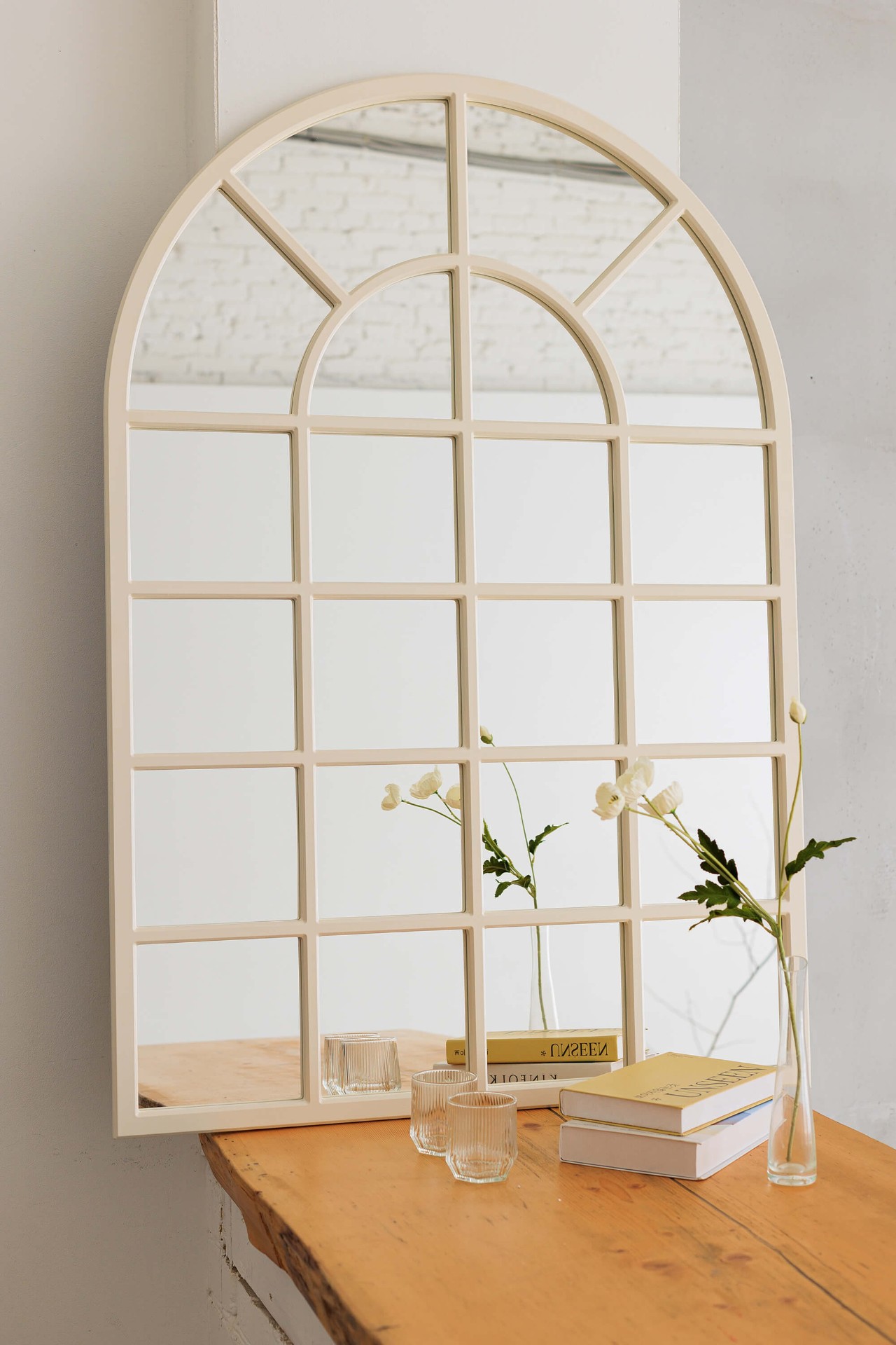 Зеркало BountyHome Joseph cream mv726-cream