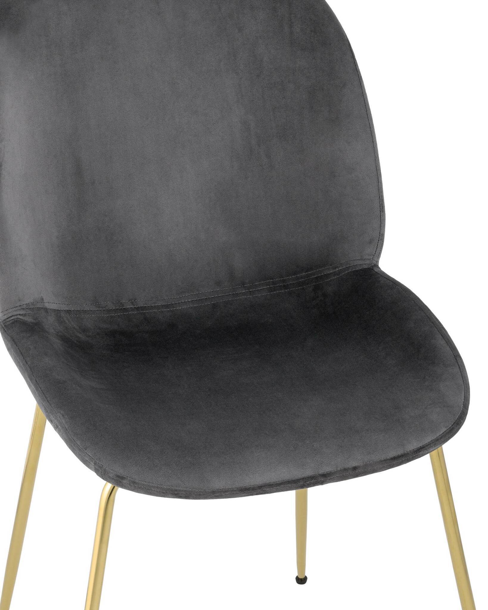 Стул Beetle серый Stool Group