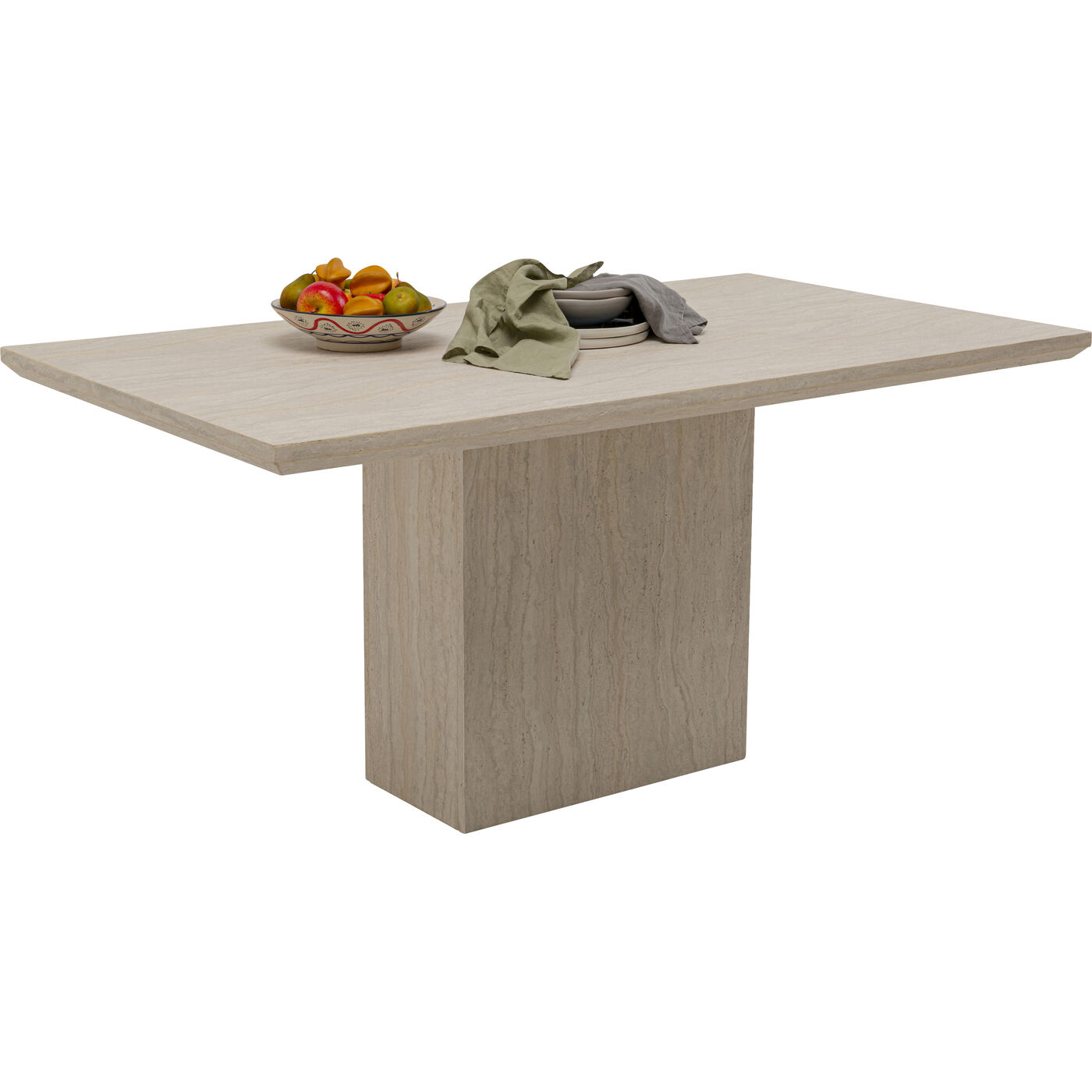 Стол Travertino 160x90cm KARE 71063