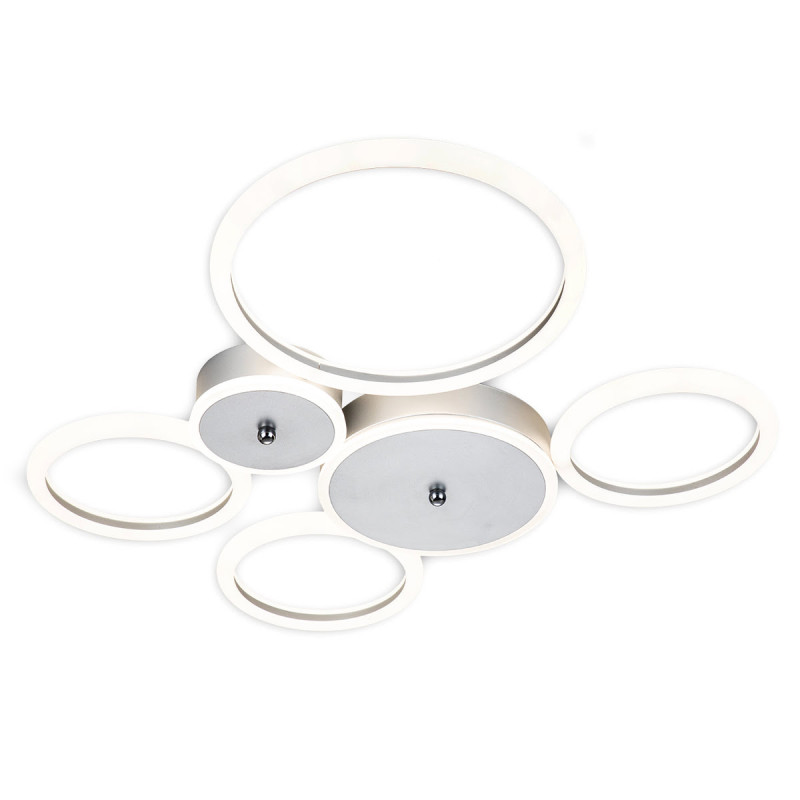 Накладная люстра Escada 10268/6LED Silver