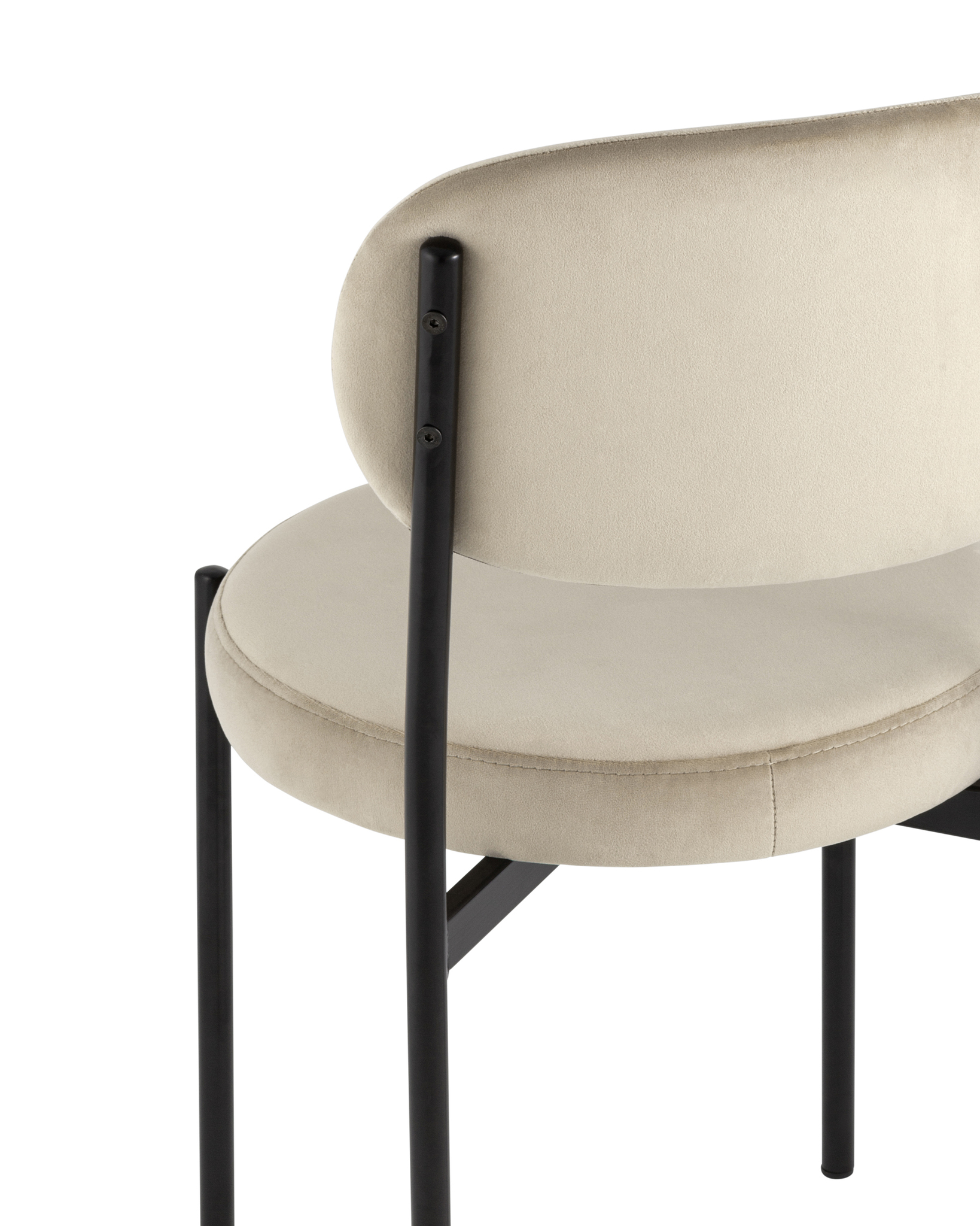 Стул Бриф велюр бежевый Stool Group