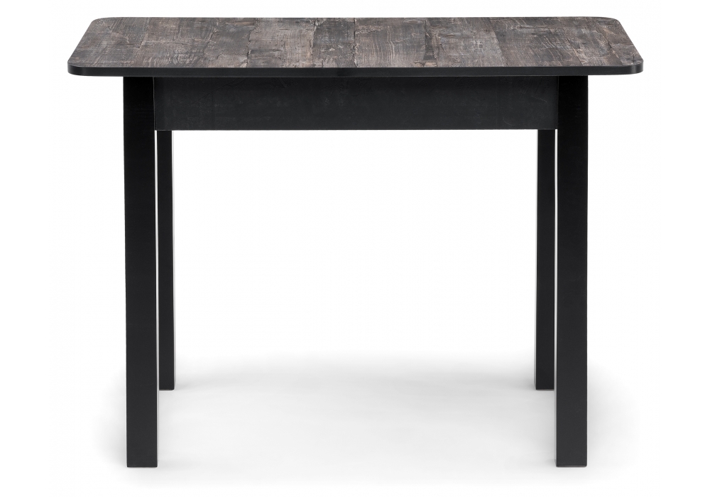 Стол деревянный Woodville Мингли кантри 2047 / черный 459659