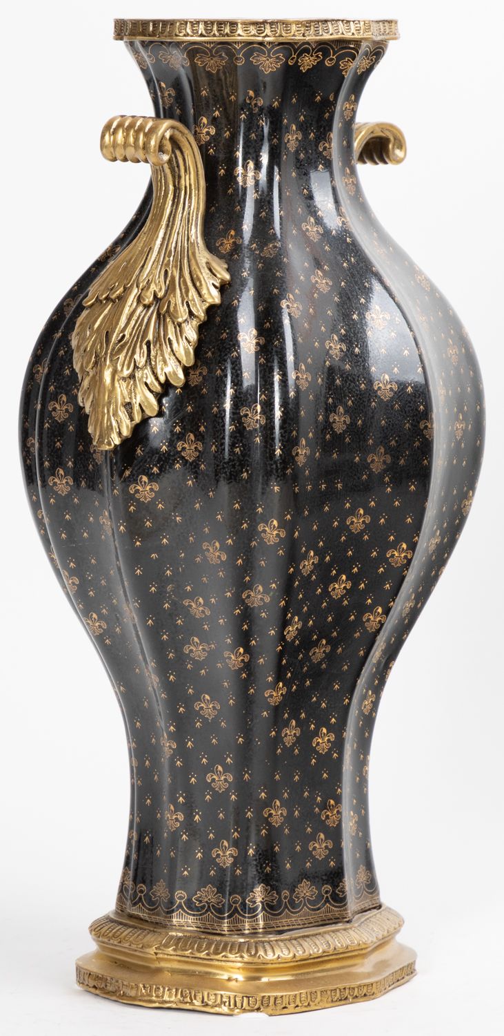 Ваза с ручками Glasar A976C/HBK1041