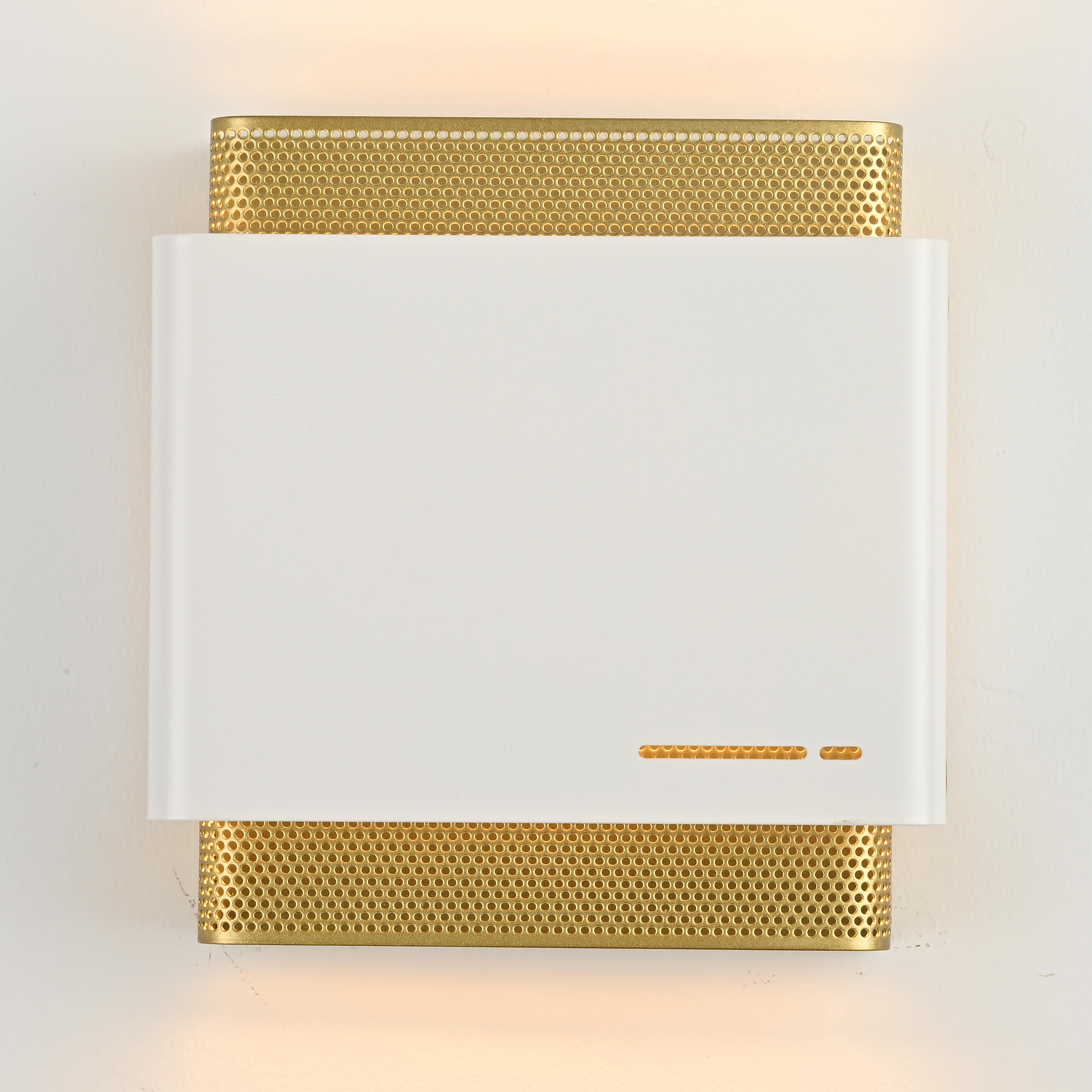 Настенное Бра Casing Wall Белый By Imperiumloft