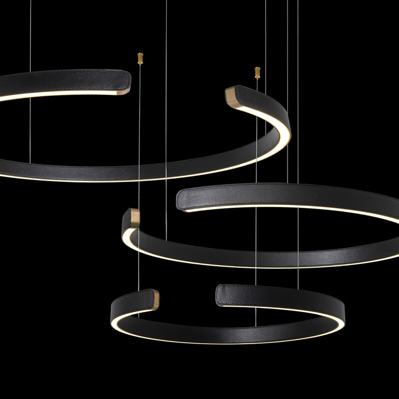 Подвесной светильник LOFT IT 10025/3 Black